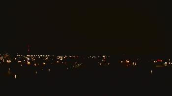 Weather camera view of Noblesville HS.