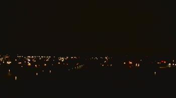 Weather camera view of Noblesville HS.