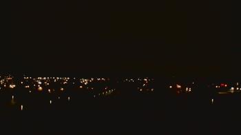 Weather camera view of Noblesville HS.