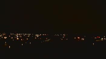 Weather camera view of Noblesville HS.