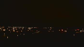 Weather camera view of Noblesville HS.