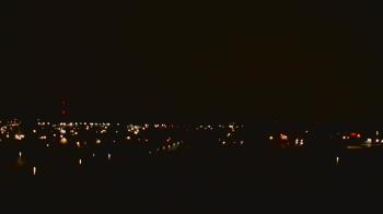 Weather camera view of Noblesville HS.