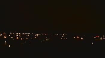 Weather camera view of Noblesville HS.