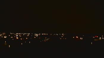 Weather camera view of Noblesville HS.