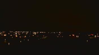 Weather camera view of Noblesville HS.