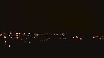 Weather camera view of Noblesville HS.