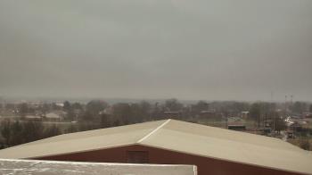 Weather camera view of Noblesville HS.