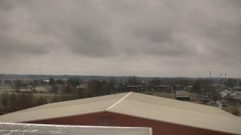 Weather camera view of Noblesville HS.