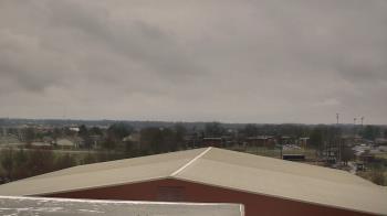 Weather camera view of Noblesville HS.