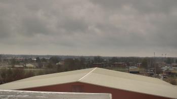 Weather camera view of Noblesville HS.