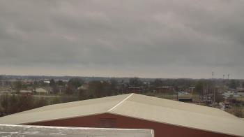 Weather camera view of Noblesville HS.