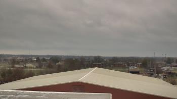 Weather camera view of Noblesville HS.
