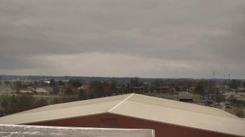 Weather camera view of Noblesville HS.