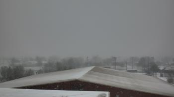 Weather camera view of Noblesville HS.