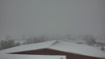 Weather camera view of Noblesville HS.