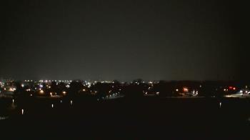 Weather camera view of Noblesville HS.