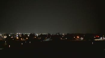 Weather camera view of Noblesville HS.