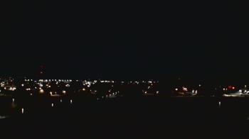 Weather camera view of Noblesville HS.