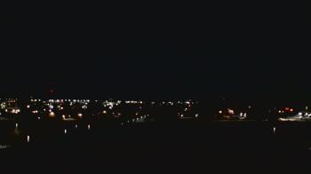 Weather camera view of Noblesville HS.