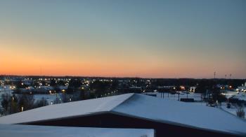 Weather camera view of Noblesville HS.