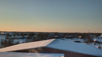 Weather camera view of Noblesville HS.