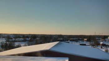 Weather camera view of Noblesville HS.