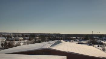 Weather camera view of Noblesville HS.