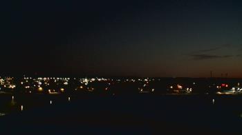 Weather camera view of Noblesville HS.