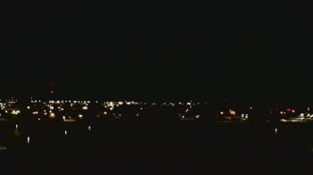 Weather camera view of Noblesville HS.