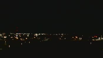 Weather camera view of Noblesville HS.