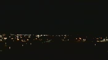 Weather camera view of Noblesville HS.