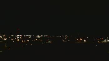 Weather camera view of Noblesville HS.