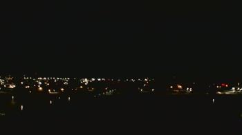 Weather camera view of Noblesville HS.