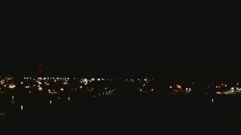 Weather camera view of Noblesville HS.