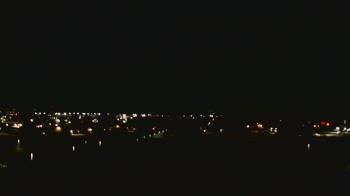 Weather camera view of Noblesville HS.