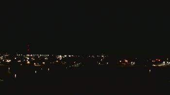 Weather camera view of Noblesville HS.