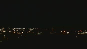 Weather camera view of Noblesville HS.