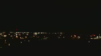 Weather camera view of Noblesville HS.