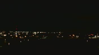 Weather camera view of Noblesville HS.