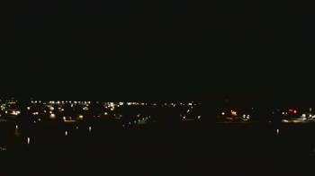 Weather camera view of Noblesville HS.