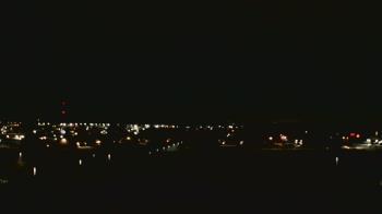 Weather camera view of Noblesville HS.