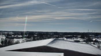 Weather camera view of Noblesville HS.