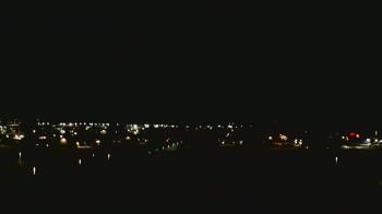 Weather camera view of Noblesville HS.