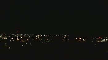 Weather camera view of Noblesville HS.