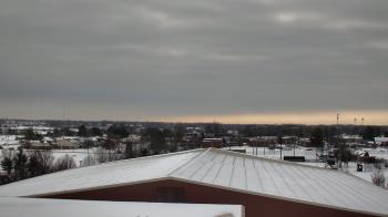 Weather camera view of Noblesville HS.