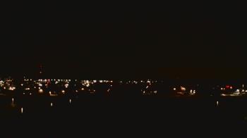 Weather camera view of Noblesville HS.