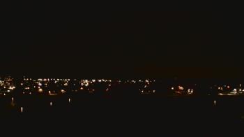 Weather camera view of Noblesville HS.