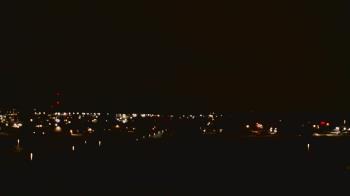 Weather camera view of Noblesville HS.