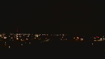 Weather camera view of Noblesville HS.