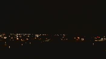 Weather camera view of Noblesville HS.